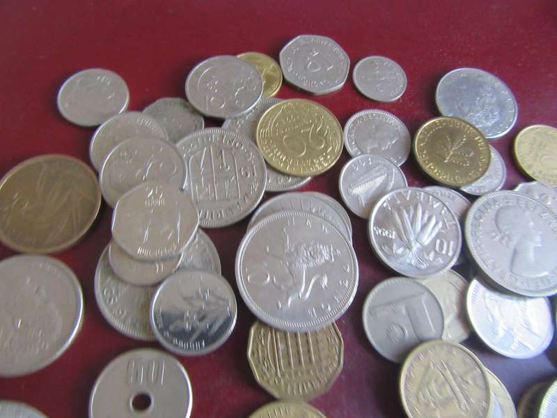 GOOD START FOR THE BEGINNER - 50INTERNATIONAL COINS - AS PER SCAN - CO41