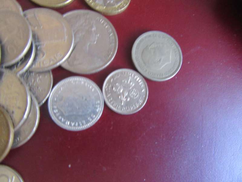 GOOD START FOR THE BEGINNER - 50 INTERNATIONAL COINS - AS PER SCAN  - CO43