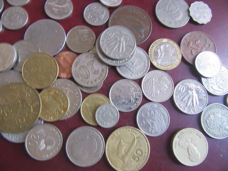 GOOD START FOR THE BEGINNER - 50 INTERNATIONAL COINS - AS PER SCAN - CO42
