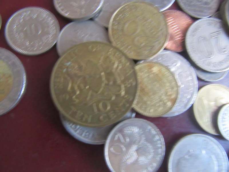 GOOD START FOR THE BEGINNER - 50 INTERNATIONAL COINS - AS PER SCAN - CO42