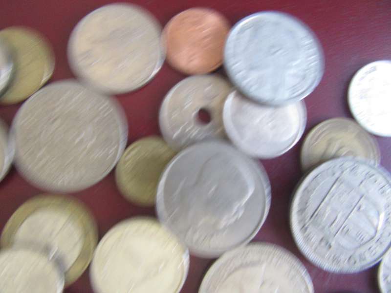 GOOD START FOR THE BEGINNER - 50 INTERNATIONAL COINS - AS PER SCAN - CO2