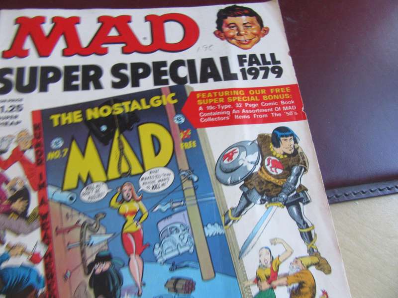 MADMAGAZINE - SUPER SPECIAL - FALL 1979 WITH INSERT- MD