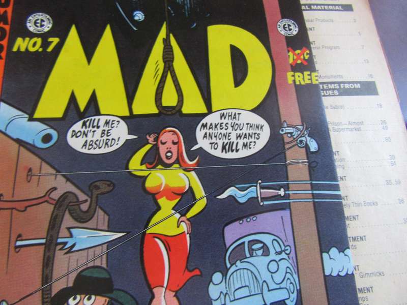 MADMAGAZINE - SUPER SPECIAL - FALL 1979 WITH INSERT- MD