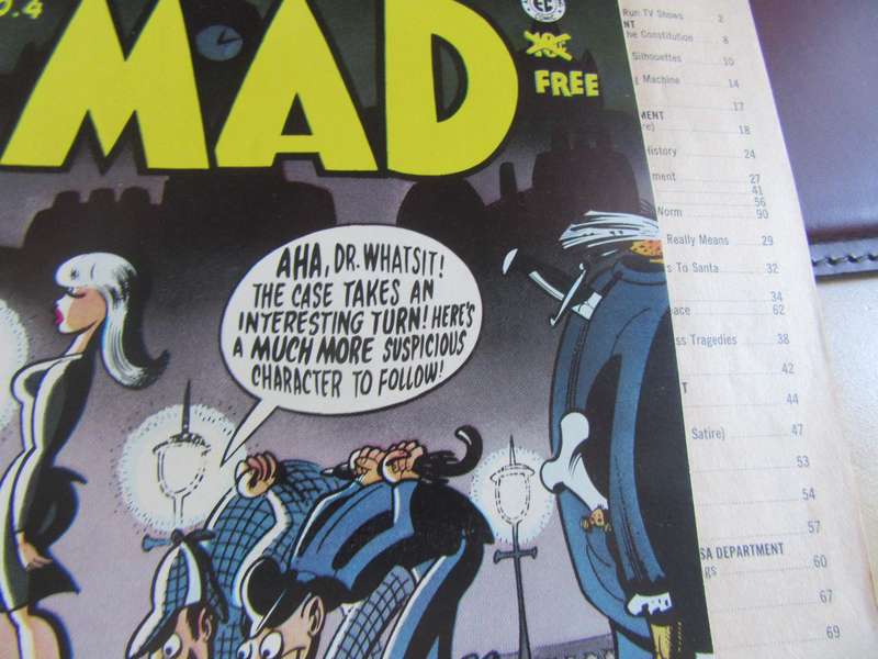 MAD MAGAZINE - SUPER SPECIAL WITH INSERT - NUMBER EGHTEEN - MD