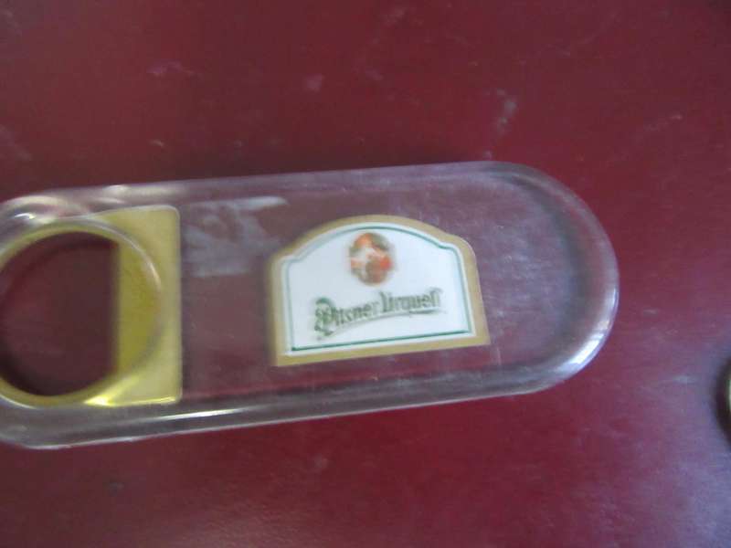 SIX VARIOUS BOTTLE OPENER - AS PER SCAN - BID PER ITEM - MD