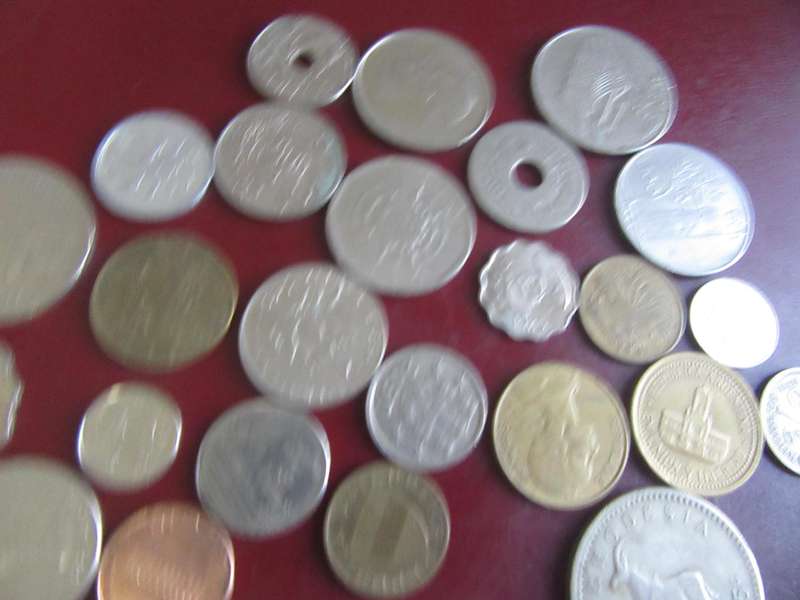 GOOD START FOR THE BEGINNER - 25 ASSORTED INTERNATIONAL COINS - AS PER SCAN - CO20