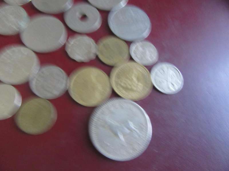 GOOD START FOR THE BEGINNER - 25 ASSORTED INTERNATIONAL COINS - AS PER SCAN - CO20