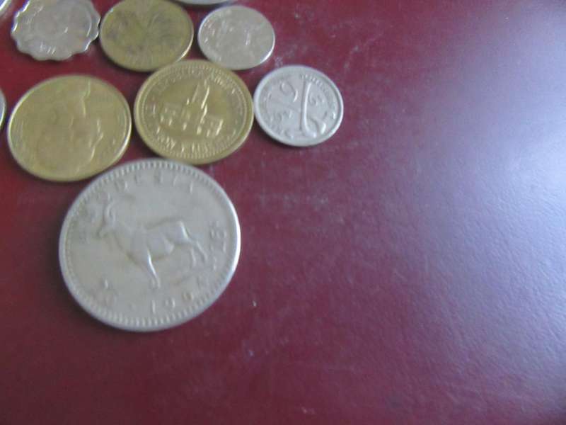 GOOD START FOR THE BEGINNER - 25 ASSORTED INTERNATIONAL COINS - AS PER SCAN - CO20