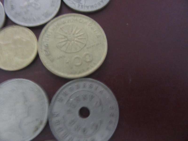GOOD START FOR THE BEGINNER- 25 ASSORTED INTERNATIONAL COINS - AS PER SCAN - CO5