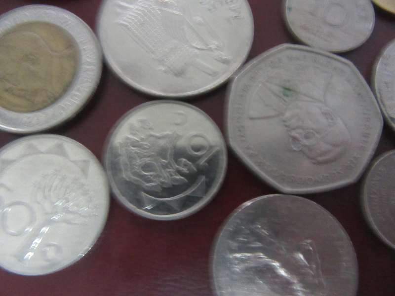 GOOD START FOR THE BEGINNER- 25 ASSORTED INTERNATIONAL COINS - AS PER SCAN - CO5