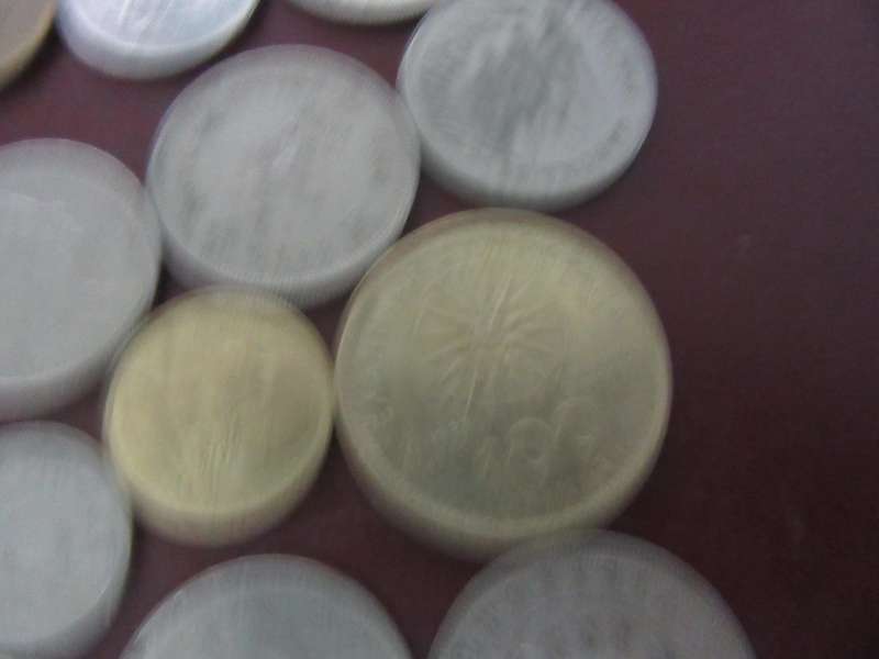 GOOD START FOR THE BEGINNER- 25 ASSORTED INTERNATIONAL COINS - AS PER SCAN - CO5