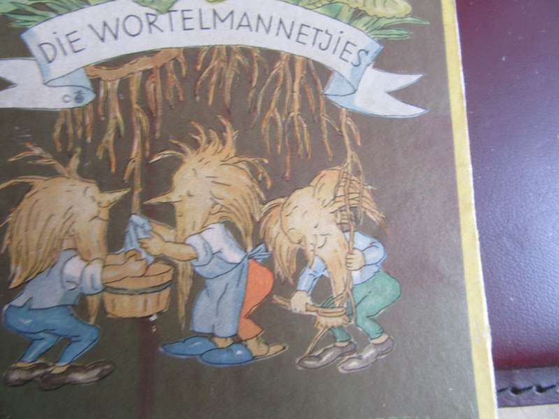 DIE WORTELMANNETJIES - ELNA SPENCE