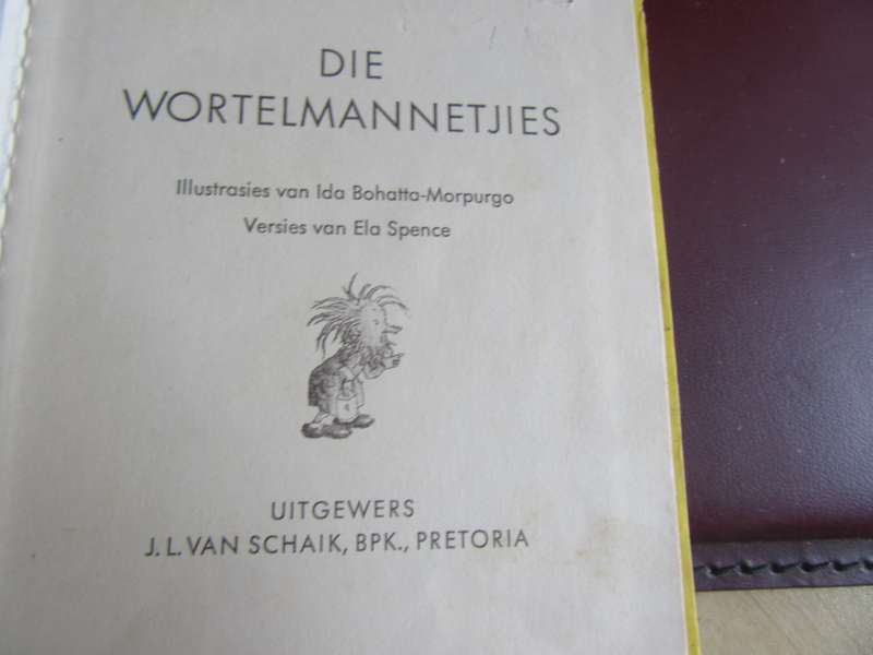 DIE WORTELMANNETJIES - ELNA SPENCE