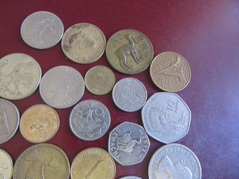 GOOD START FOR THE BEGINNER - 25 ASSORTED INTERNATIONAL COINS - AS PER SCAN - CO22