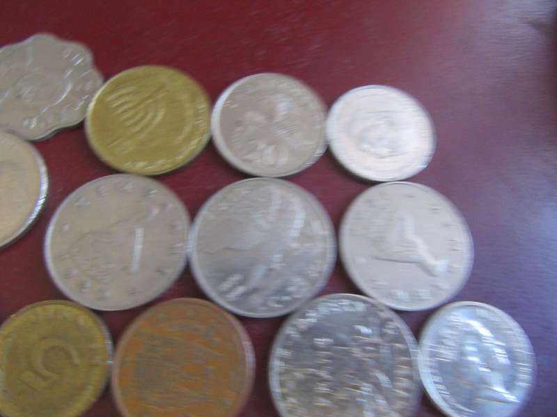 GOOD STARTFOR THE BEGINNER - 25ASSORTED INTERNATIONAL COINS - AS PER SCAN - CO18