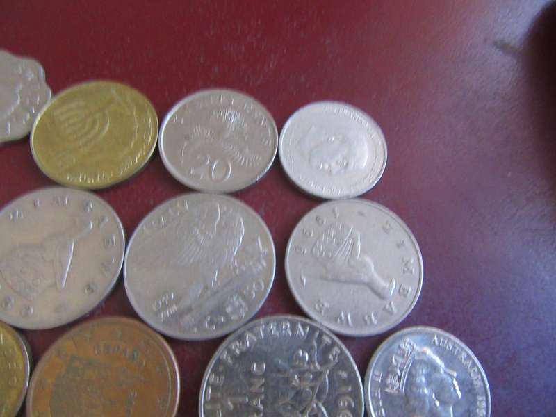 GOOD STARTFOR THE BEGINNER - 25ASSORTED INTERNATIONAL COINS - AS PER SCAN - CO18