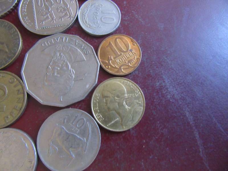 GOOD START FOR THE BEGINNER - 25 ASSORTED INTERNATIONAL COINS - ASPER SCAN - CO10
