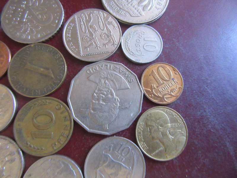 GOOD START FOR THE BEGINNER - 25 ASSORTED INTERNATIONAL COINS - ASPER SCAN - CO10