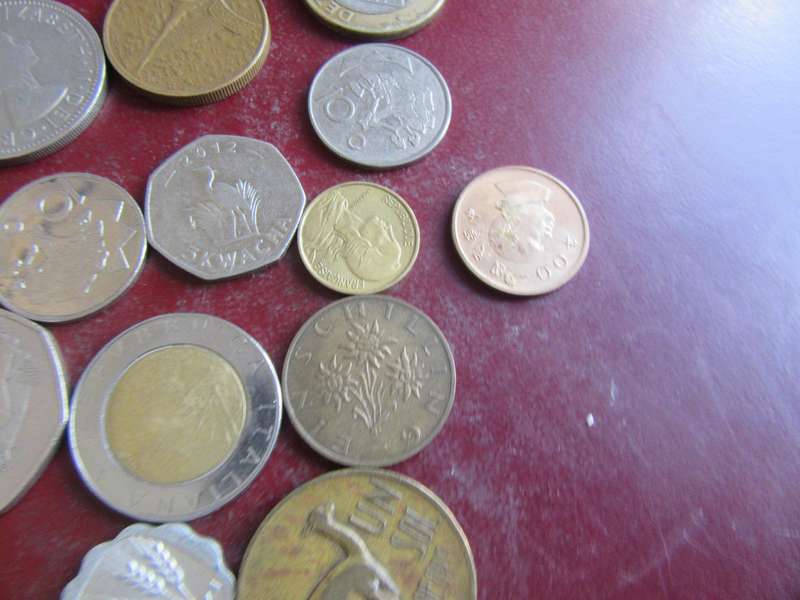 GOOD STARTFOR THE BEGINNER - 25ASSORTED INTERNATIONAL COINS - AS PER SCAN - CO22