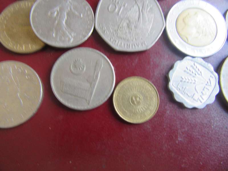 GOOD STARTFOR THE BEGINNER - 25ASSORTED INTERNATIONAL COINS - AS PER SCAN - CO22