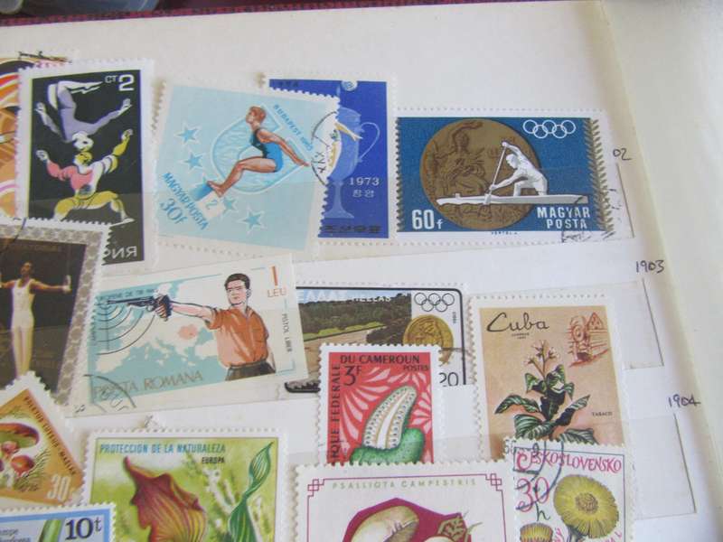 GOOD START FOR THE BEGINNER - NICELOT OF MIXED WORLD STAMPS -AS PER SCAN S2
