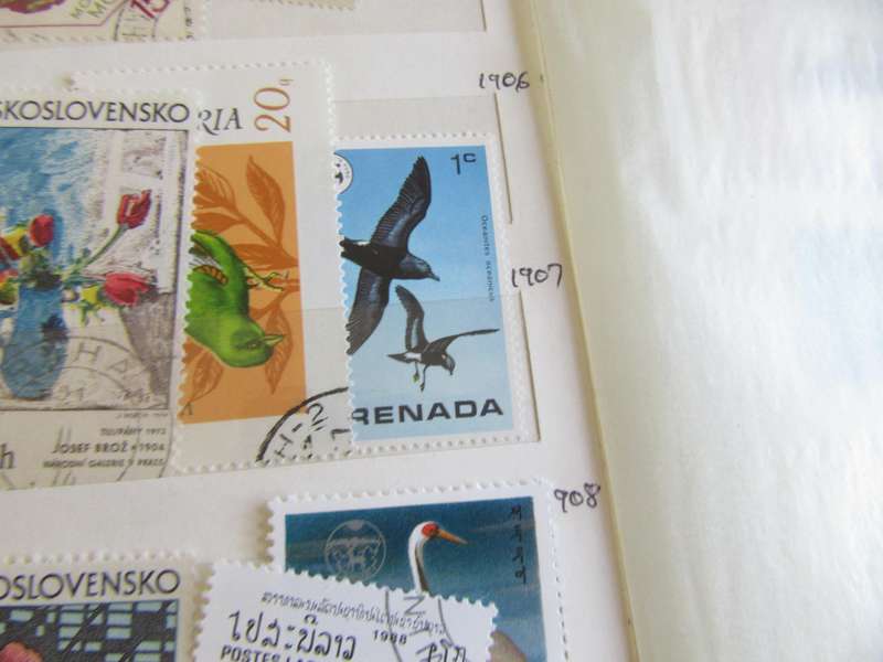 GOOD START FOR THE BEGINNER - NICELOT OF MIXED WORLD STAMPS -AS PER SCAN S2