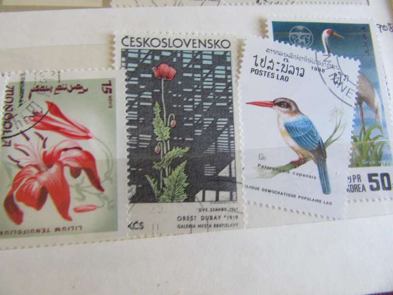 GOOD START FOR THE BEGINNER - NICELOT OF MIXED WORLD STAMPS -AS PER SCAN S2
