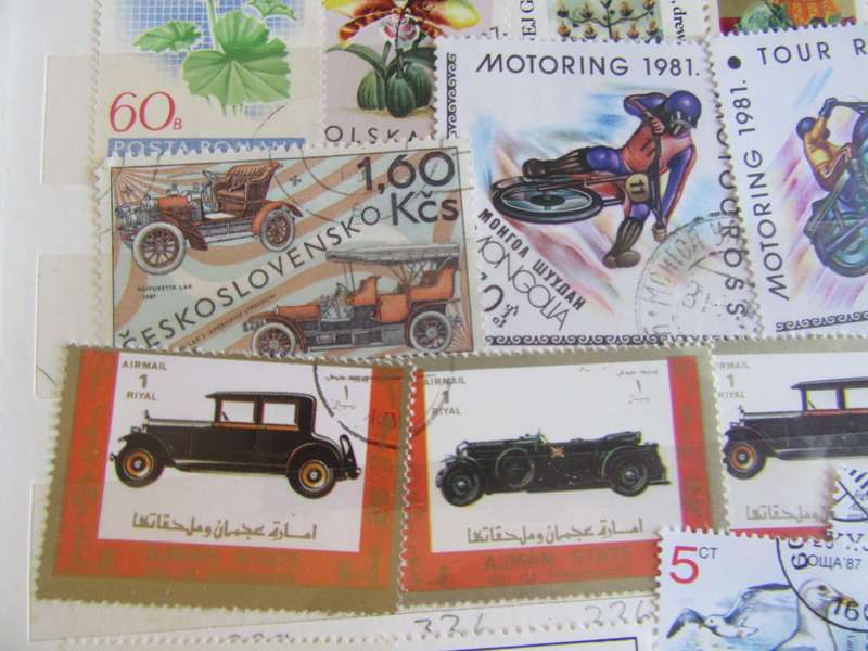 GOOD START FOR TH BEGINNER - NICE LOT OF MIXEDWORLD STAMPS - AS PER SCAN - S3