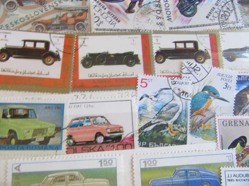 GOOD START FOR TH BEGINNER - NICE LOT OF MIXEDWORLD STAMPS - AS PER SCAN - S3