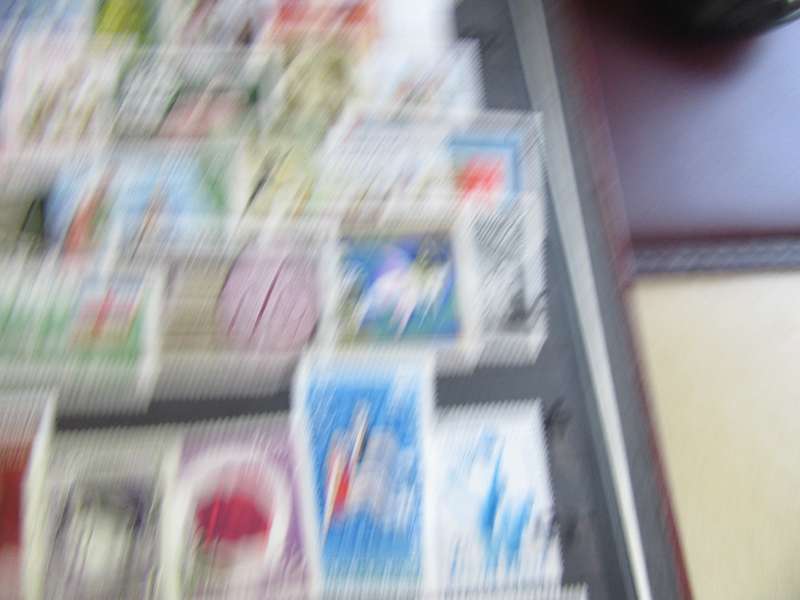 LARGE IDEAL ALBUM - 16 PAGES FILLED WITH INTERNATIONAL /THEMATIC STAMPS - AS PER SCAN - BID PER PAGE