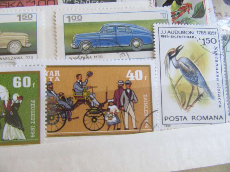 GOOD START FOR TH BEGINNER - NICE LOT OF MIXEDWORLD STAMPS - AS PER SCAN - S3