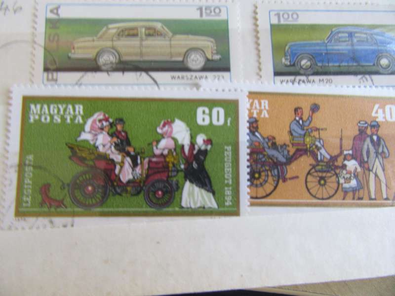 GOOD START FOR TH BEGINNER - NICE LOT OF MIXEDWORLD STAMPS - AS PER SCAN - S3