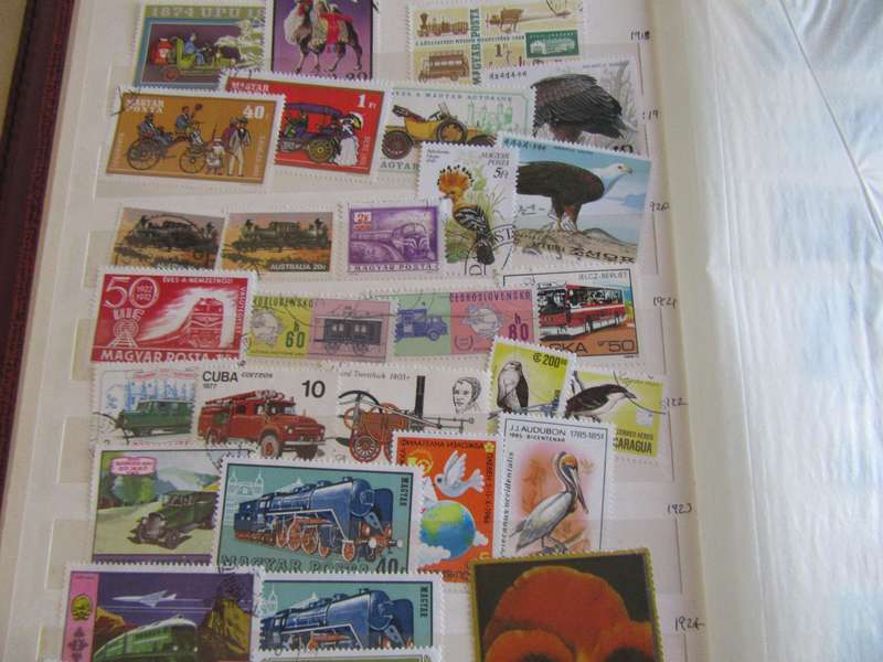 GOOD START FOR THE BEGINNER - NICE LOT OF MIXED WORLD STAMPS - AS PER SCAN - S4