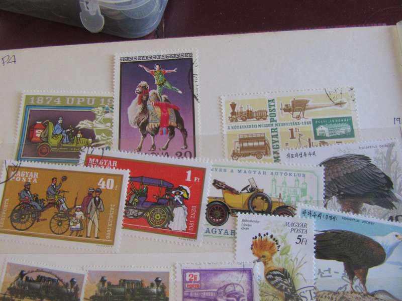 GOOD START FOR THE BEGINNER - NICE LOT OF MIXED WORLD STAMPS - AS PER SCAN - S4