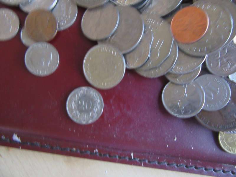 GOOD START FOR THE BEGINNER 225 INTERNATIONAL COINS - AS PER SCAN - BID PER ITEM