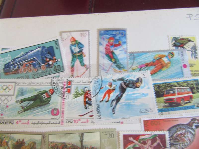 GOOD START FOR THE BEGINNER - NICE LOT OF MIXEDWORLD STAMPS - AS PER SCAN - S5