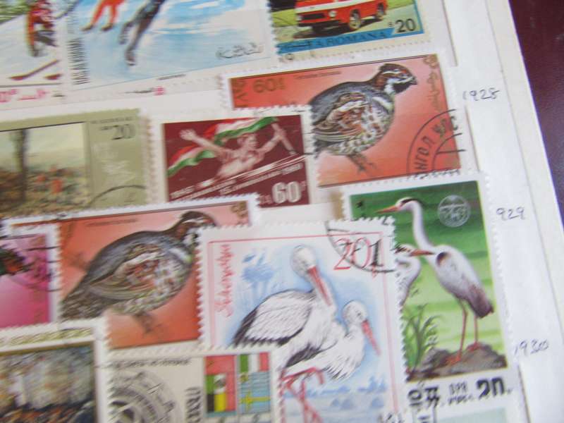 GOOD START FOR THE BEGINNER - NICE LOT OF MIXEDWORLD STAMPS - AS PER SCAN - S5