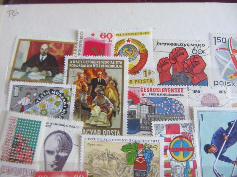 GOODSTART FOR THE BEGINNER - NICE LOT OF MIXED WORLD STAMPS - AS PER SCAN - S6