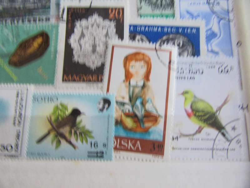 GOODSTART FOR THE BEGINNER - NICE LOT OF MIXED WORLD STAMPS - AS PER SCAN - S6