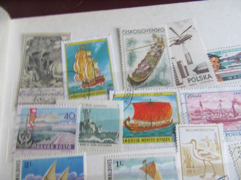 GOOD START FOR THE BEGINNER - NICE LOT OF MIXED WORLD STAMPS - AS PER SCAN - S7