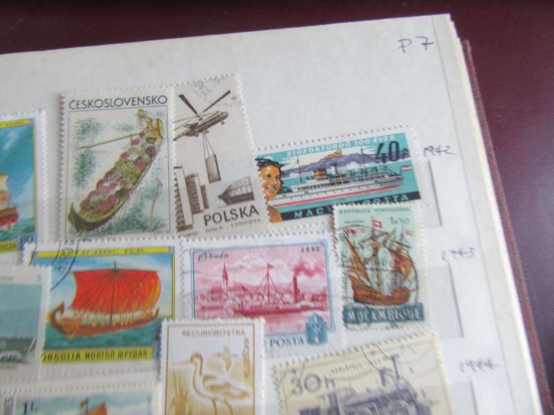 GOOD START FOR THE BEGINNER - NICE LOT OF MIXED WORLD STAMPS - AS PER SCAN - S7