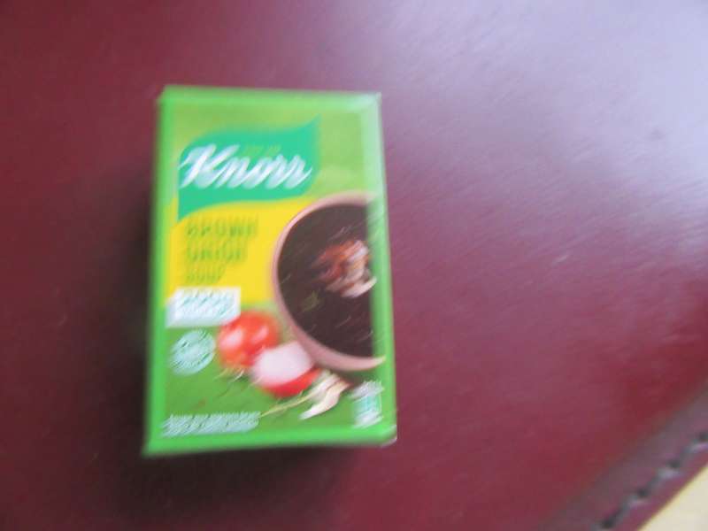 CHECKER'S LITTLE SHOP GOES XTRA - KNORR BROWN ONION SOUP - A