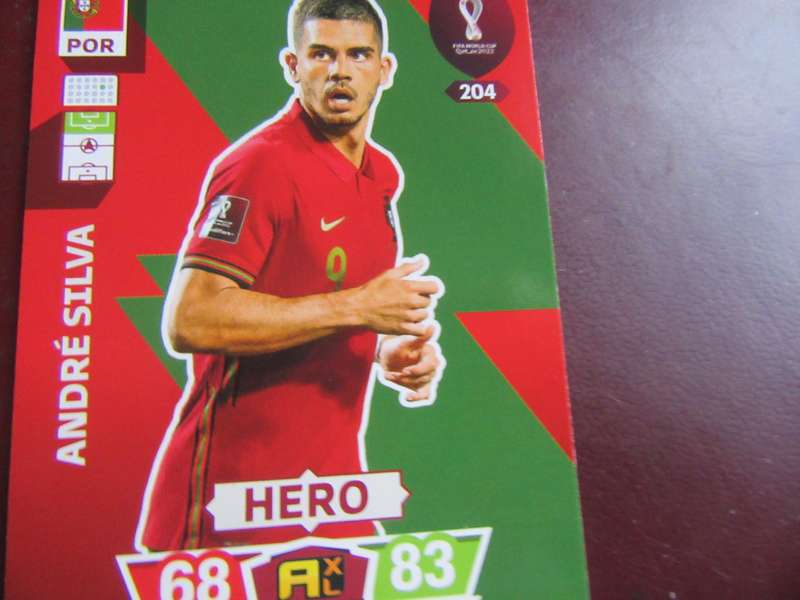 QATAR 2022 - ANDRE SILVA - PORTUGAL - S1