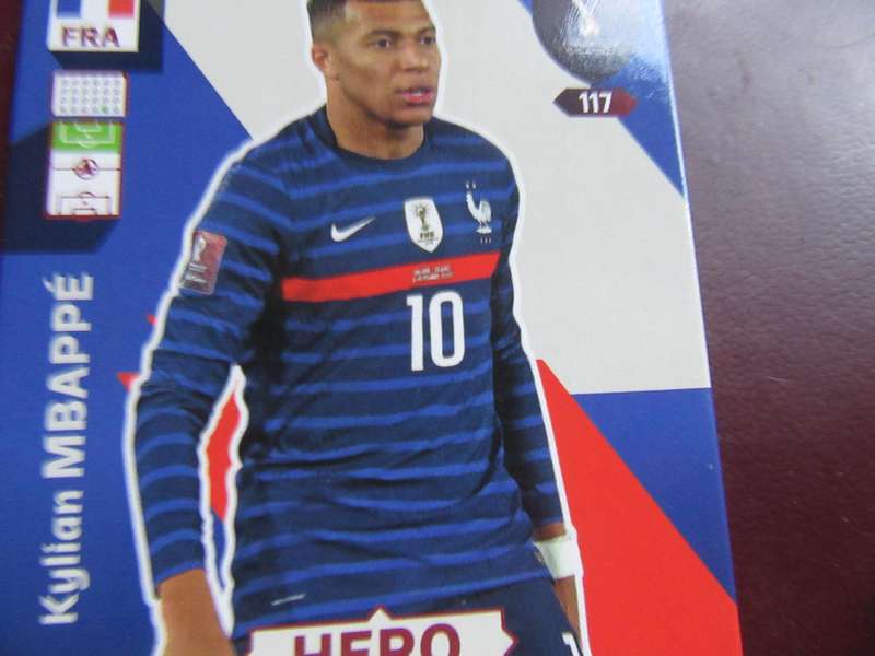 QATAR 2022 -KYLIAN MBAPPE - FRANCE - S1