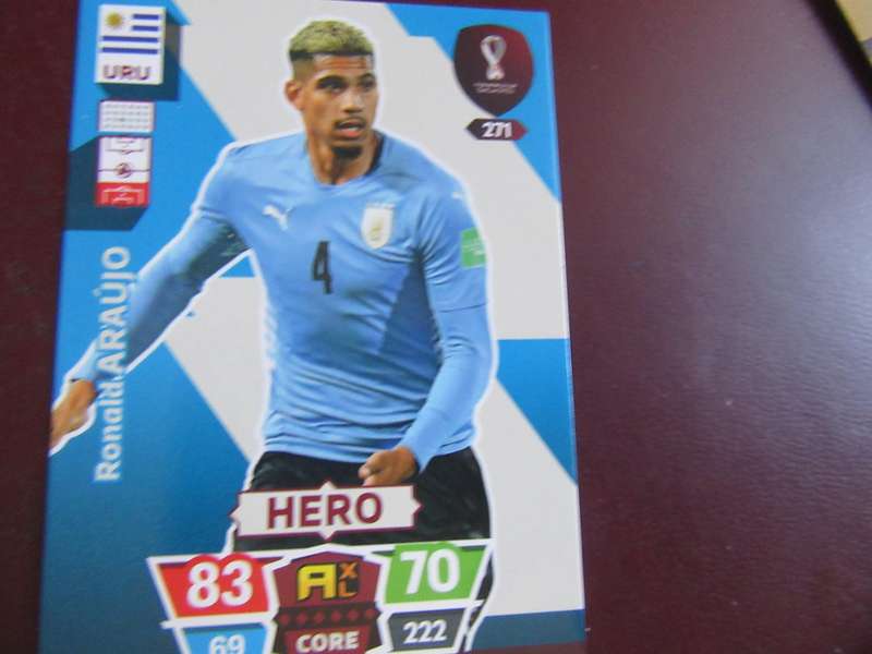 QATAR 2022 -RONALD ARAUJO - URU - S1