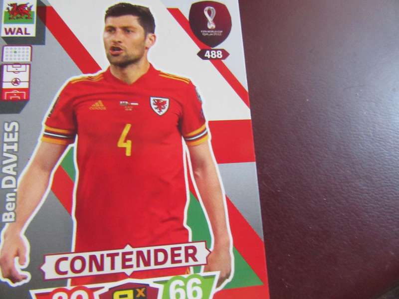 QATAR 2022 -BEN DAVIES - WAL - S1
