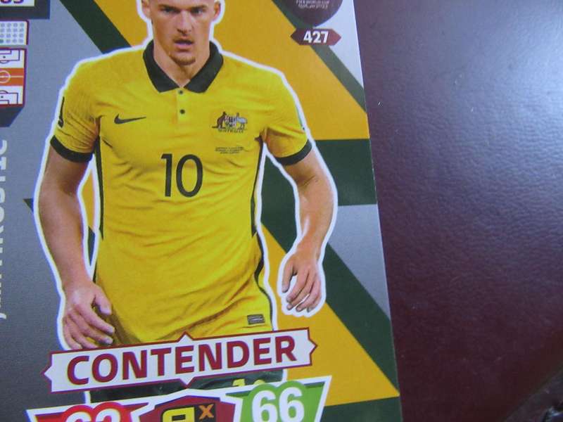 QATAR 2022 - AJDIN HRUSTIC - AUS - S1