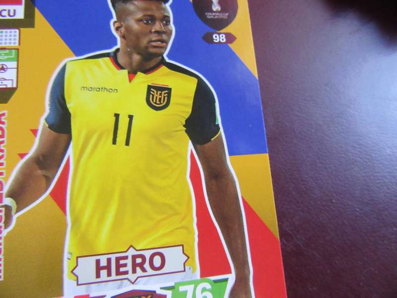 QATAR 2022 -MICHAEL ESTRADA -ECU - S1
