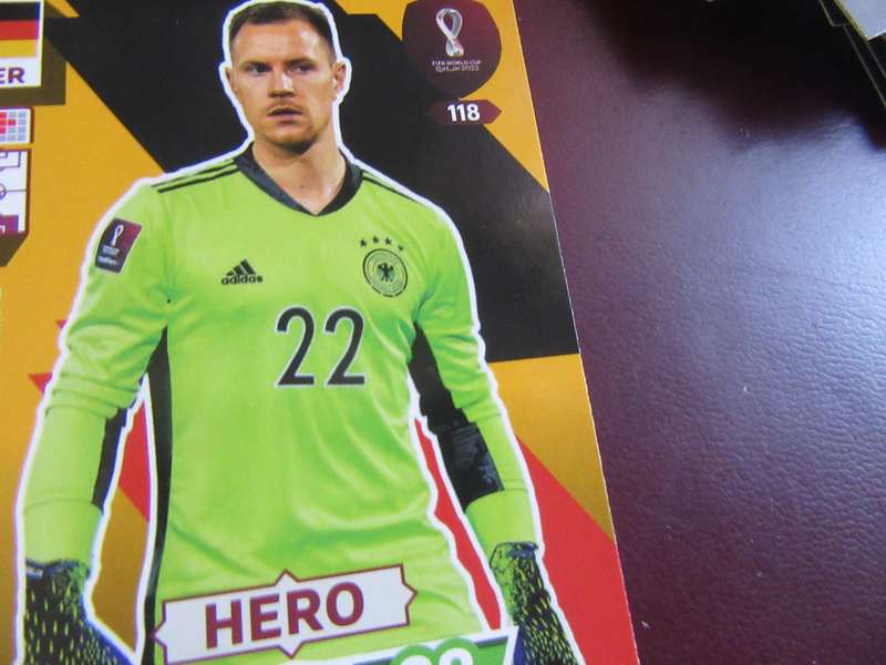 QATAR 2022-MARC-ANDRETER STEGEN - GER - S1