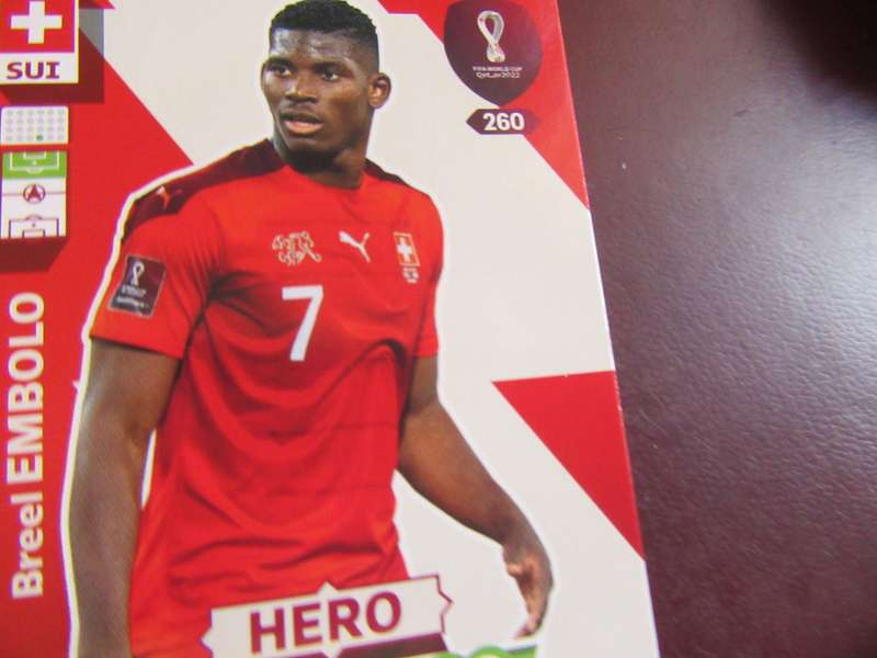 QATAR 2022 - BREELEMBOLO- SUI - S1